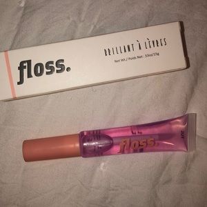 BRAND NEW FLOSS LIP GLOSS IN “YUL”
